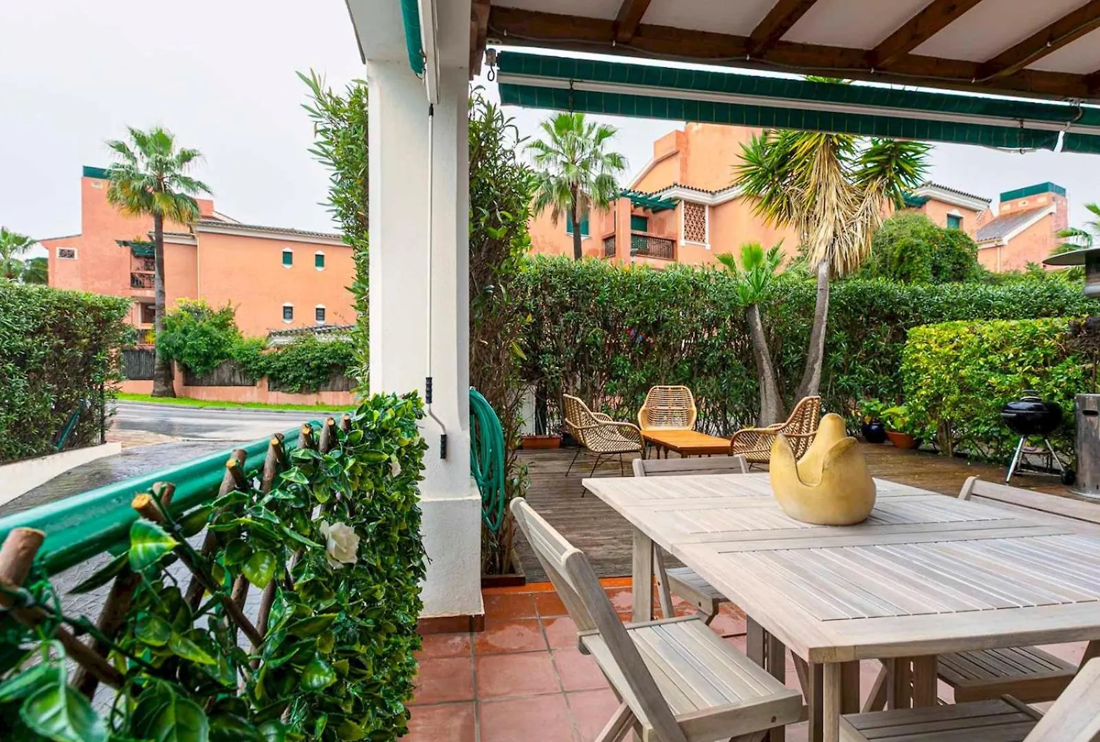 Apartamento Pass The Keys Charming Andalusian Ground Floor With Patio Marbella
