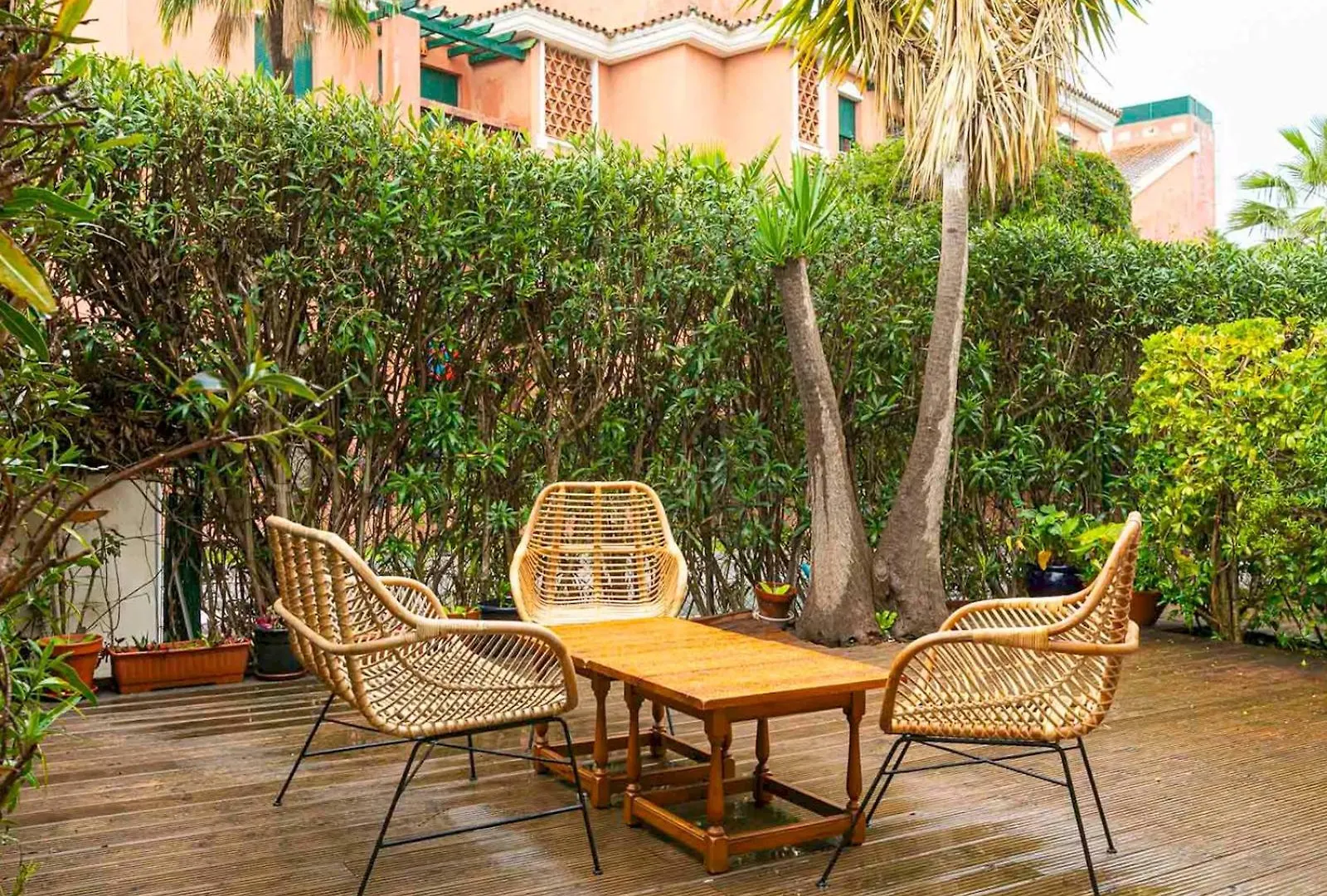 Apartamento Pass The Keys Charming Andalusian Ground Floor With Patio Marbella
