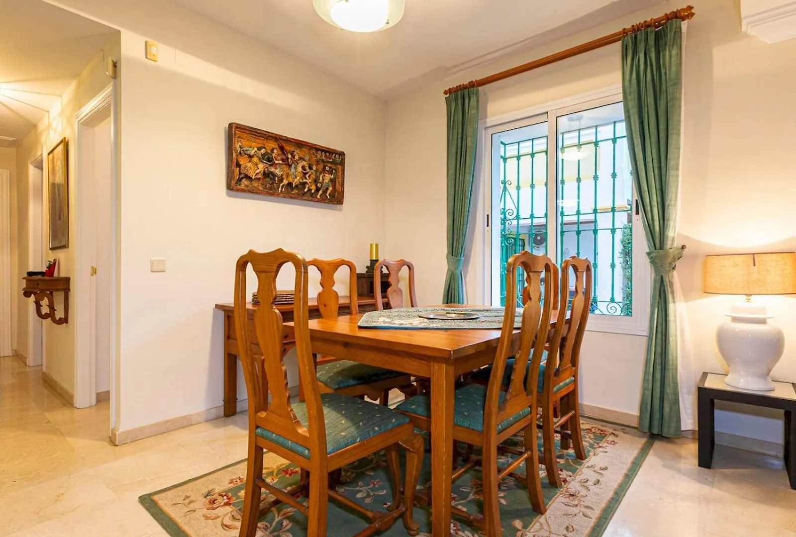 Apartamento Pass The Keys Charming Andalusian Ground Floor With Patio Marbella