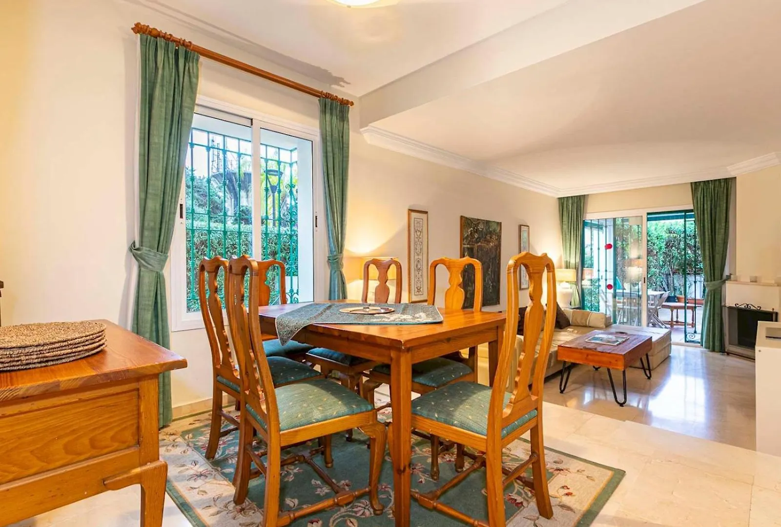 Apartamento Pass The Keys Charming Andalusian Ground Floor With Patio Marbella 0*,