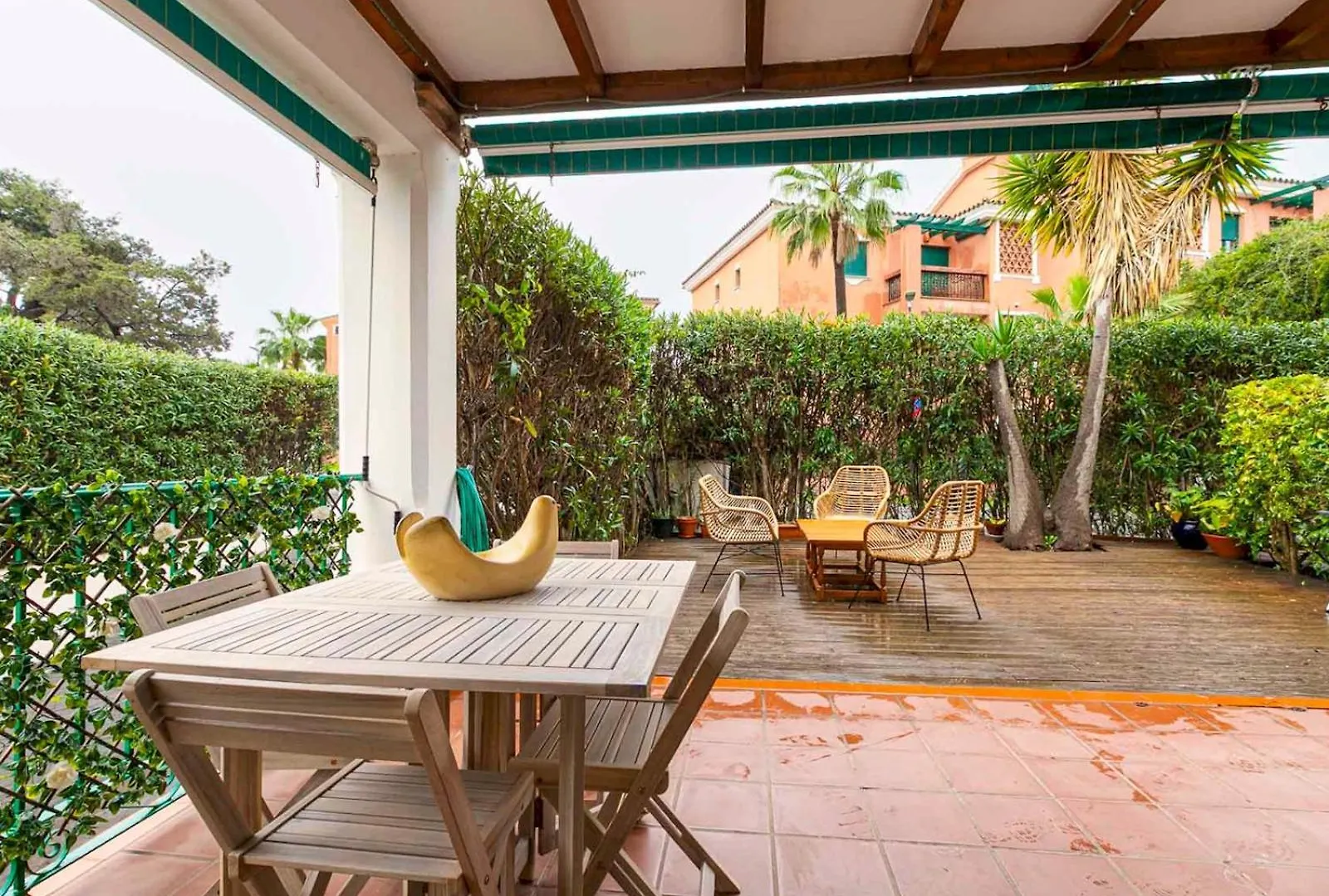 Apartamento Pass The Keys Charming Andalusian Ground Floor With Patio Marbella